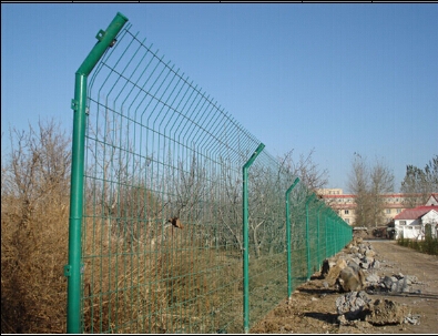 双边丝护栏网,隔离护栏,中间隔离网